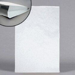 Side gusseted White Kraft Merchandi